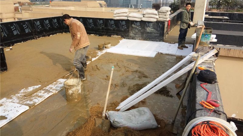 目前市场上常见的阳台防水材料主要有以下几种：