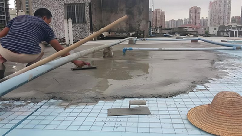 聚氨酯防水涂料防水层厚度要求解析**